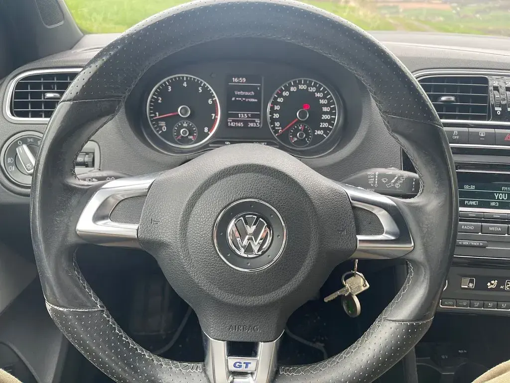 Gebraucht VW Polo BlueGT 140 PS (102 kW) 2013 Schwarz Kleinwagen