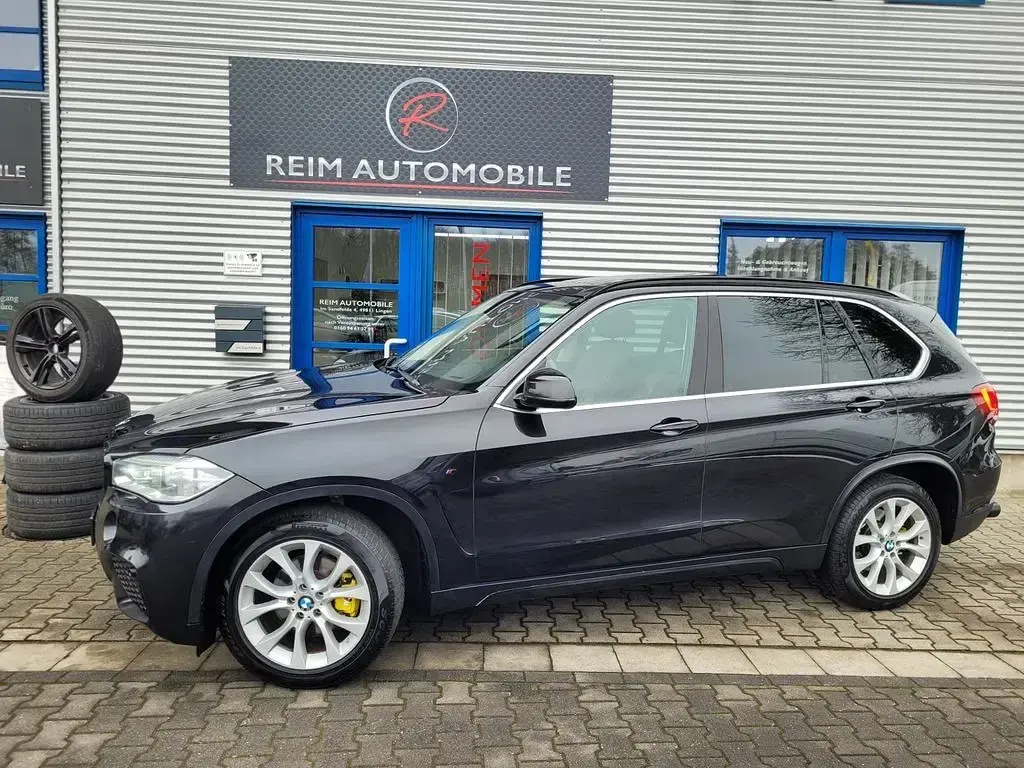 Używany BMW X5 Performance 313 KM (230 kW) 2016 Czarny SUV