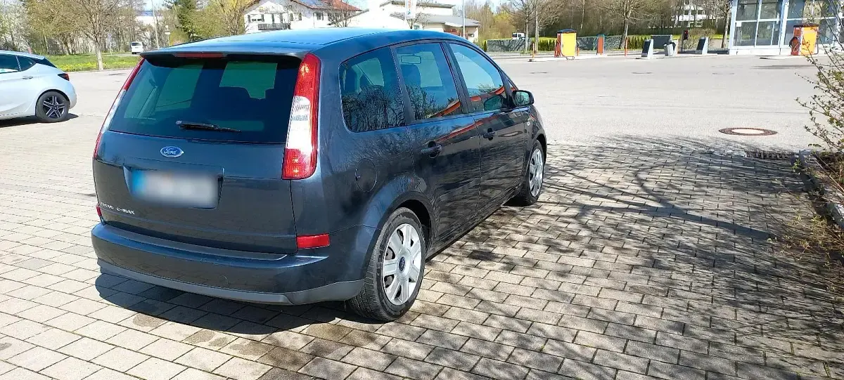Gebraucht Ford C-MAX 101 PS (74 kW) 2006 Grau Van / Kleinbus