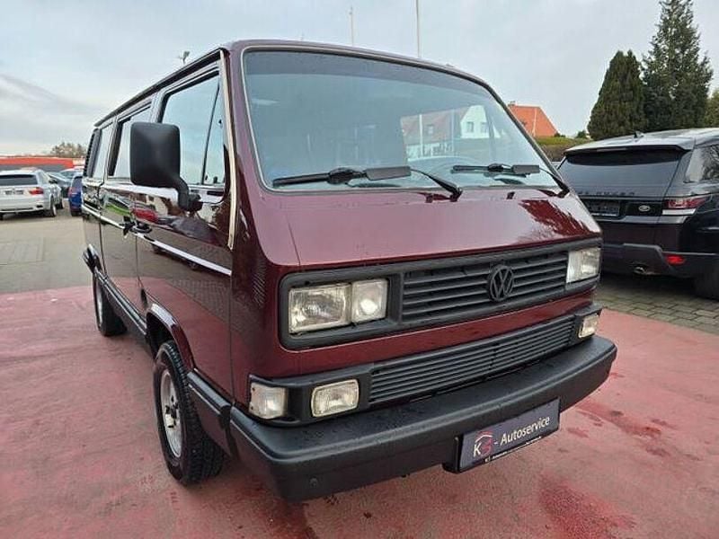 Gebraucht VW T3 75 PS (55 kW) 1989 Rot Van