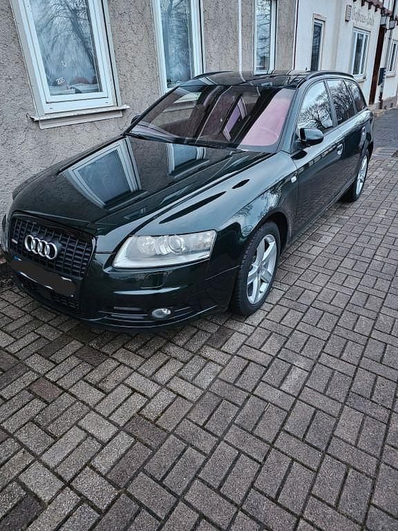 Grün Gebraucht 2007 Audi A6 Ambiente Kombi | 4.900 € (Guter Preis) - Bild 1/4