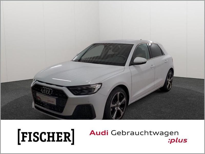 Weiss Gebraucht 2025 Audi A1 Sportback Advanced Kleinwagen | 27.987 € (Fairer Preis) - Bild 1/4