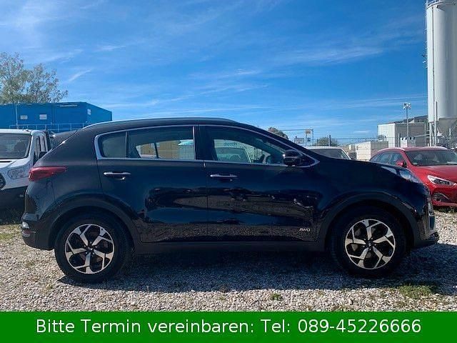 Gebraucht Kia Sportage Vision 177 PS (130 kW) 2019 Schwarz SUV