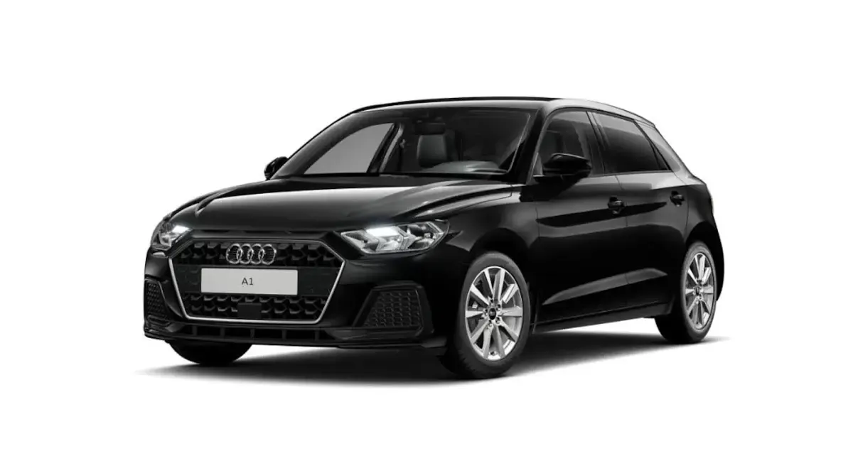 Gebraucht Audi A1 Sportback Advanced 116 PS (85 kW) 2025 Schwarz Kleinwagen