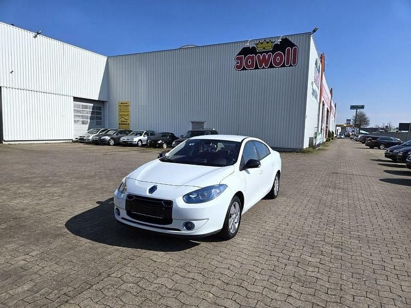 Gebraucht Renault Fluence 69 kW (95 PS) 2012 Weiß Limousine