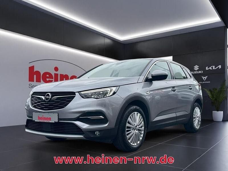 Grau Gebraucht 2020 Opel Grandland X Business Innovation SUV | 14.439 € (Superpreis) - Bild 1/4