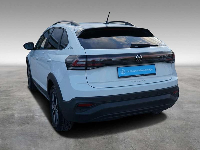 Gebraucht VW Taigo Goal 95 PS (69 kW) 2025 Pure white SUV