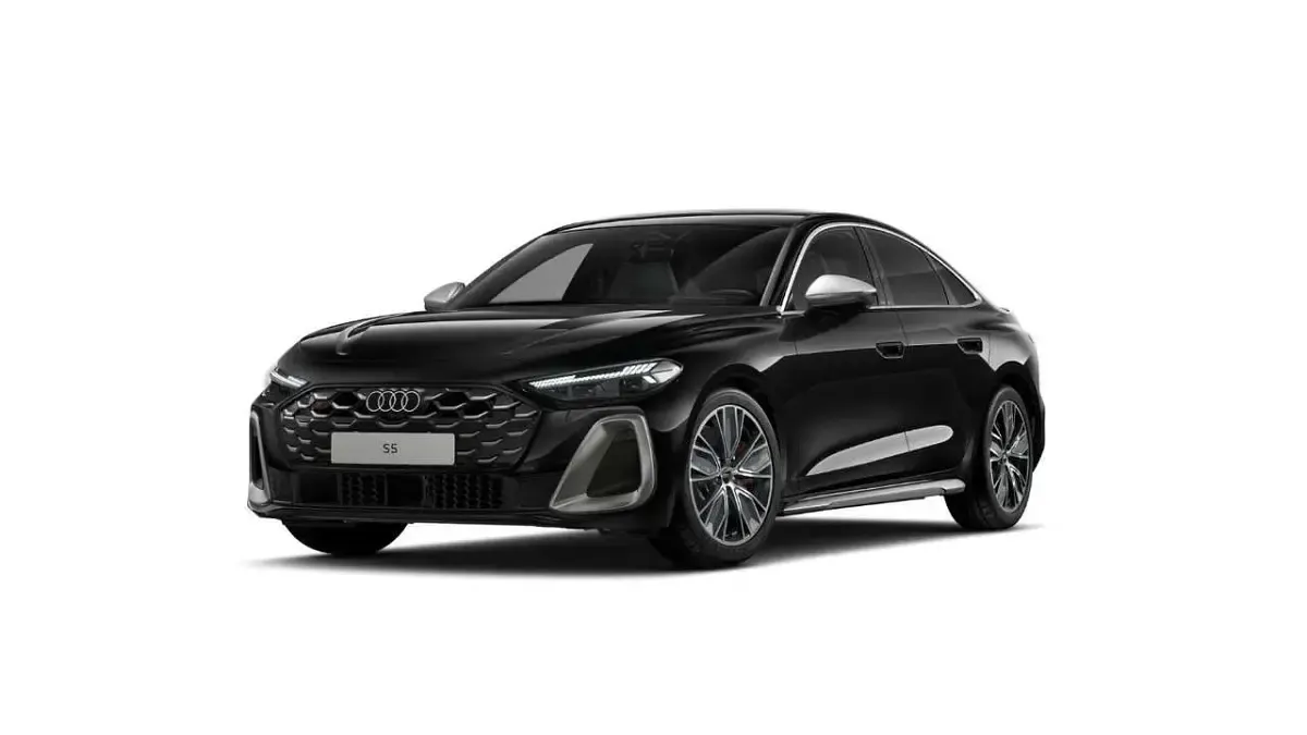 Gebraucht Audi S5 Premium 367 PS (269 kW) 2026 Mythosschwarz metallic Limousine