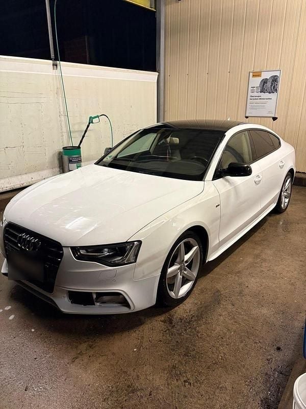Gebraucht Audi A5 Sportback 245 PS (180 kW) 2014 Weiß Kleinwagen