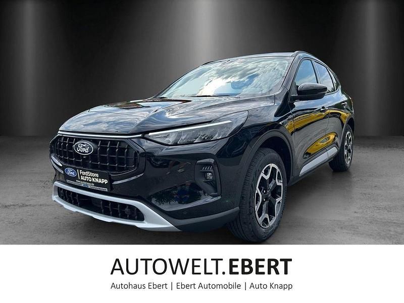 Schwarz Neu 2025 Ford Kuga Active SUV | 39.995 € (Teuer) - Bild 1/4