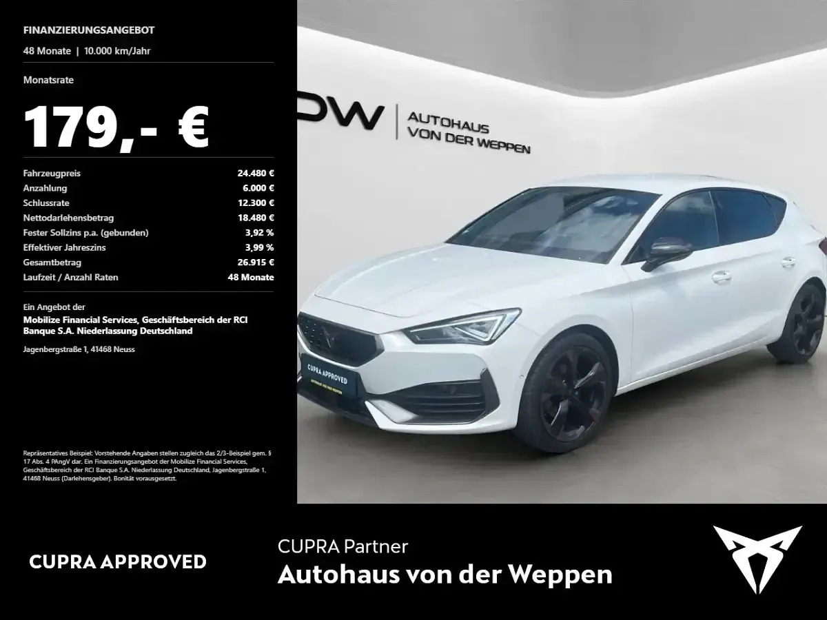 Gebraucht Cupra Leon 150 PS (110 kW) 2023 Limousine
