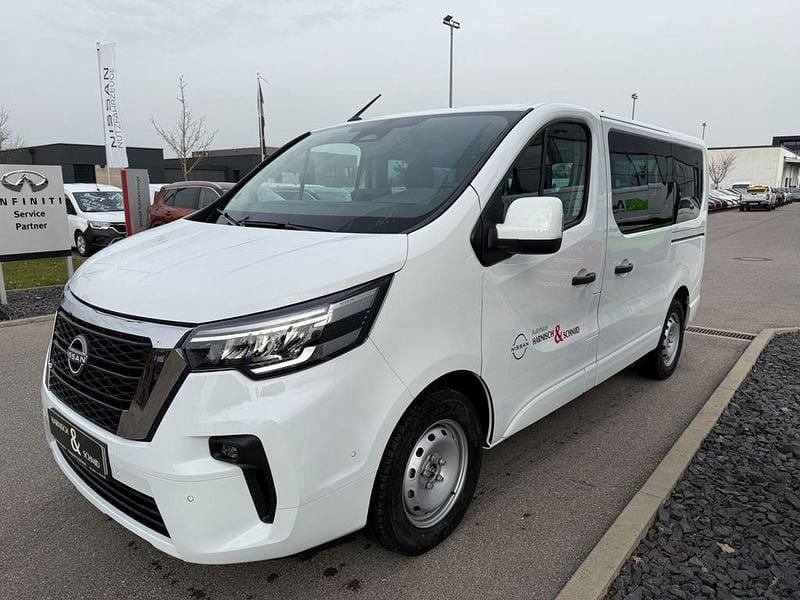 Weiß Neu 2025 Nissan Primastar Tekna Van / Kleinbus | 46.970 € (Fairer Preis) - Bild 1/4