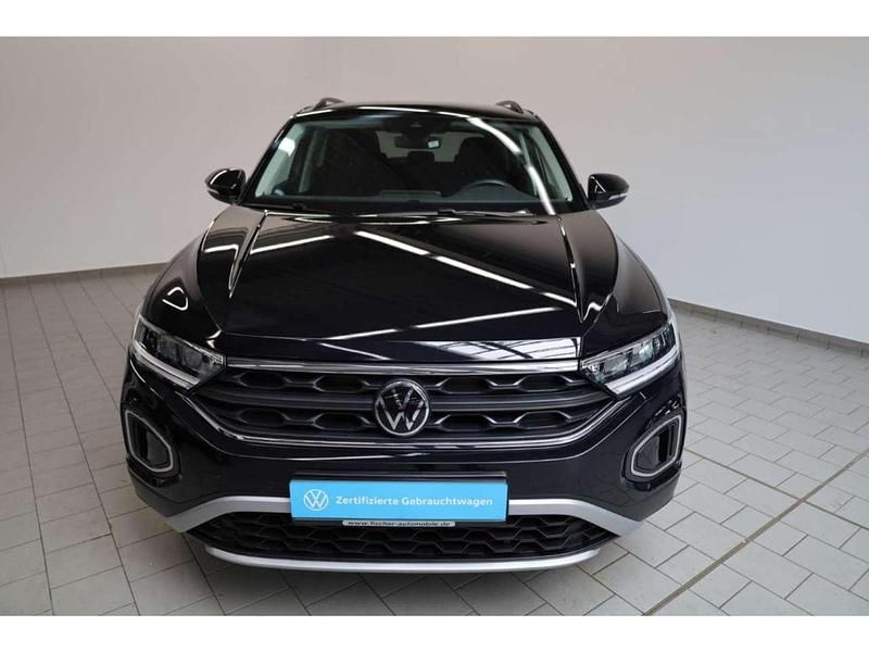 Gebraucht VW T-Roc Life 110 PS (80 kW) 2022 Schwarz SUV