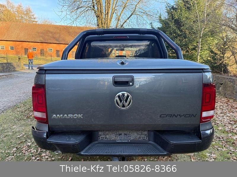 Gebraucht VW Amarok Canyon 204 PS (150 kW) 2020 Grau Pickup