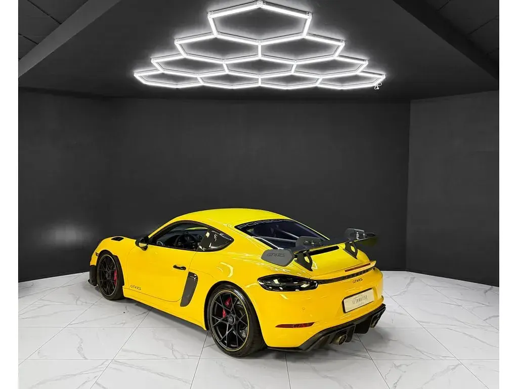 Gebraucht Porsche 718 500 PS (367 kW) 2023 Gelb