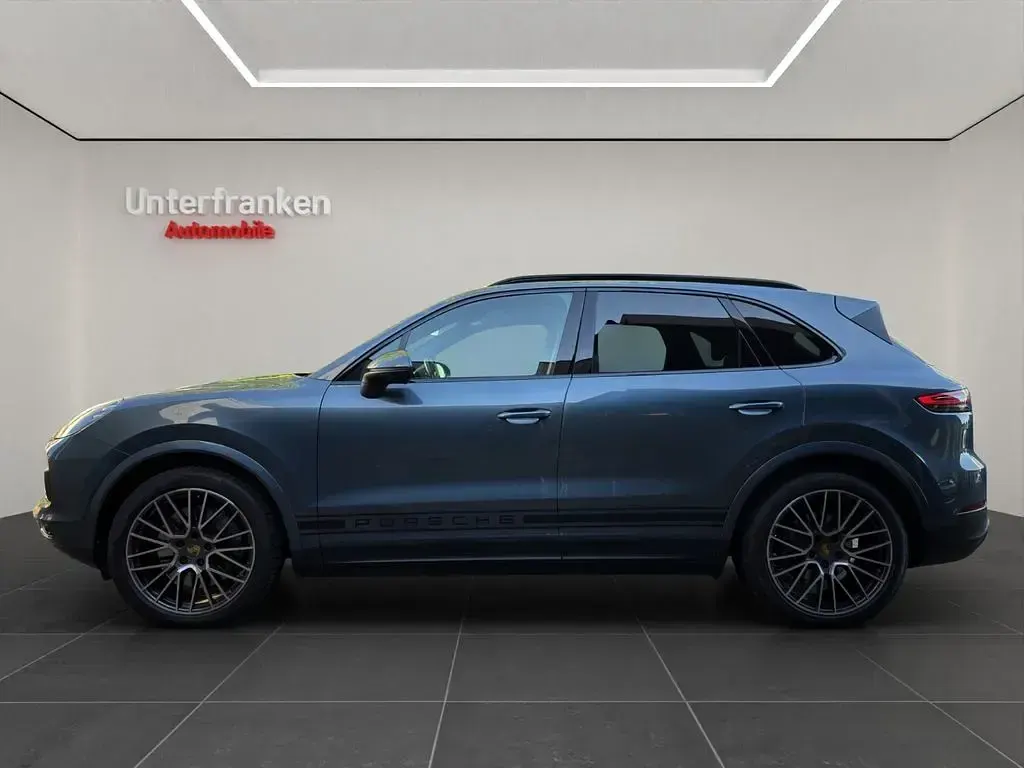 Gebraucht Porsche Cayenne 441 PS (324 kW) 2018 Blau SUV