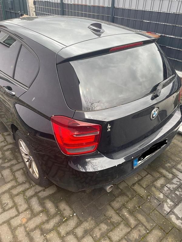 Second-hand BMW 120 182 CP (133 kW) 2014 Negru Hatchback