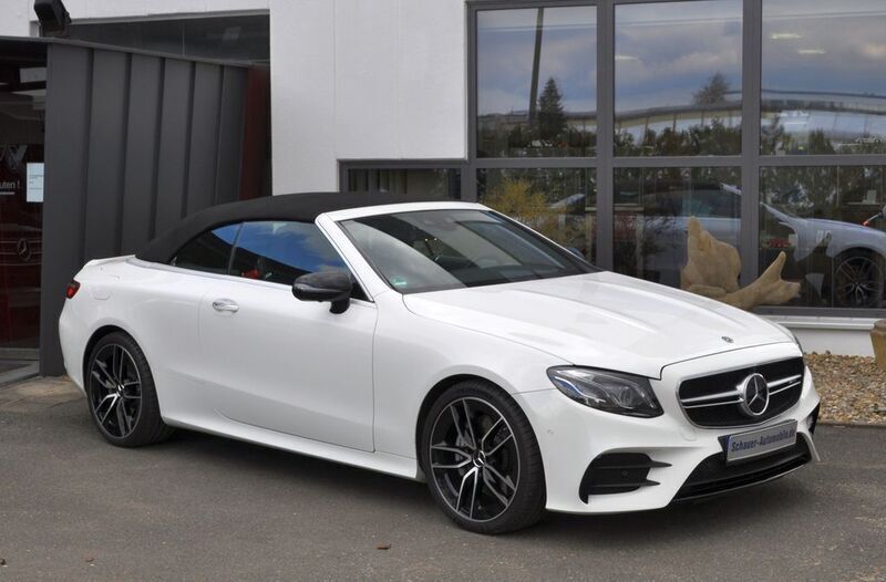 Weiß Gebraucht 2020 Mercedes E53 AMG AMG Cabrio | 68.500 € (Fairer Preis) - Bild 1/4
