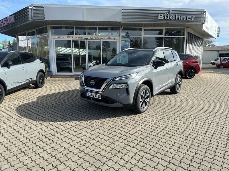 Grau Gebraucht 2024 Nissan X-Trail N-Connecta SUV | 34.990 € (Fairer Preis) - Bild 1/4