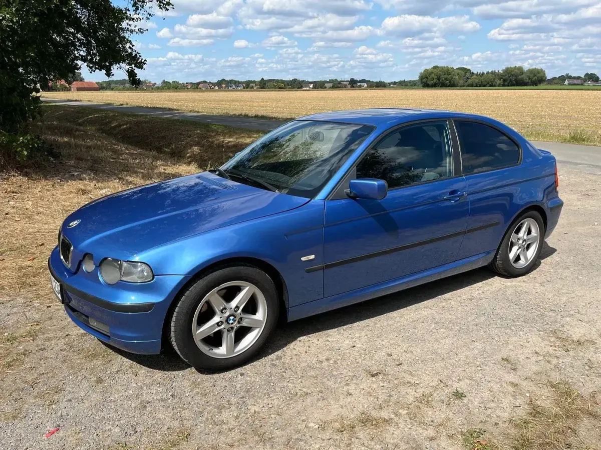Gebraucht BMW 316 Performance 116 PS (85 kW) 2004 Blau Limousine
