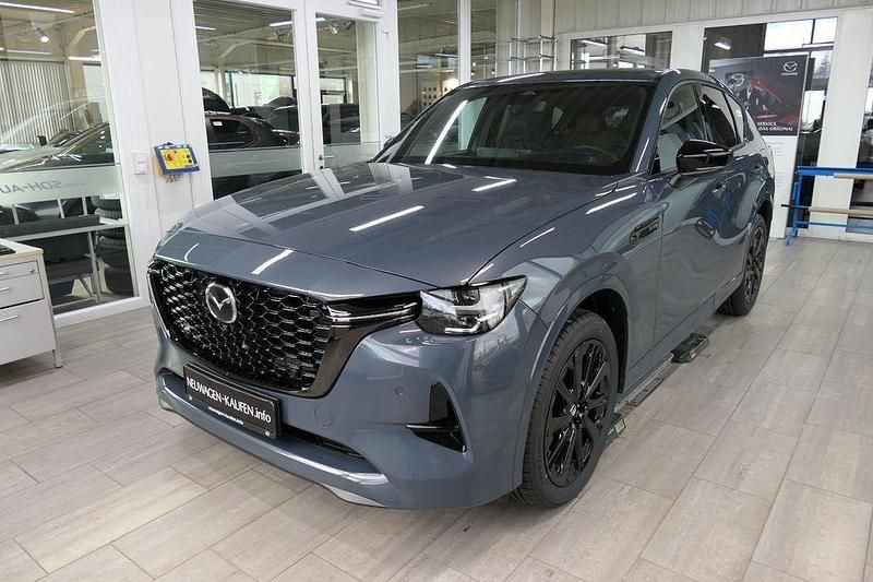 Neu Mazda CX-60 Homura-Line 328 PS (241 kW) 2026 Grau SUV