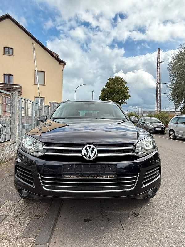 Schwarz Gebraucht 2013 VW Touareg SUV | 14.990 € (Superpreis) - Bild 1/4