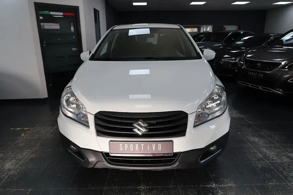 Gebraucht Suzuki SX4 S-Cross 120 PS (88 kW) 2015 Weiß SUV