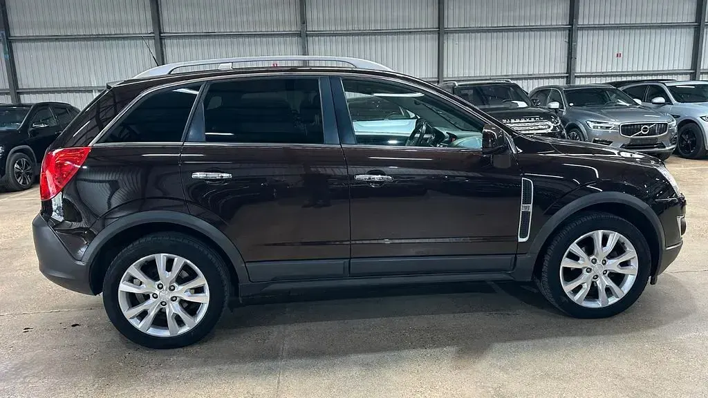 Gebraucht Opel Antara Cosmo 184 PS (135 kW) 2014 Braun SUV