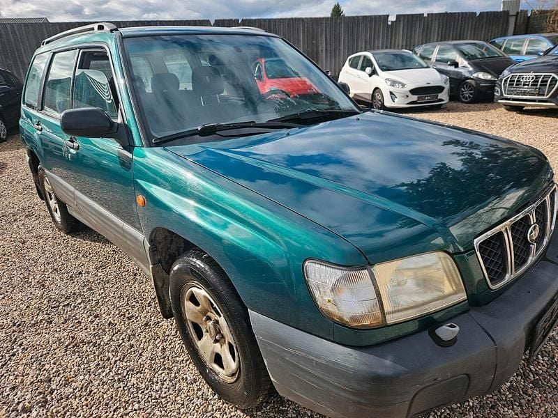Gebraucht Subaru Forester 125 PS (91 kW) 2000 Grün SUV