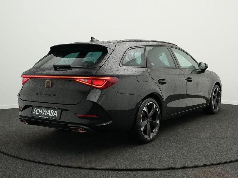Gebraucht Cupra Leon 204 PS (150 kW) 2023 Midnight schwarz metallic Kombi