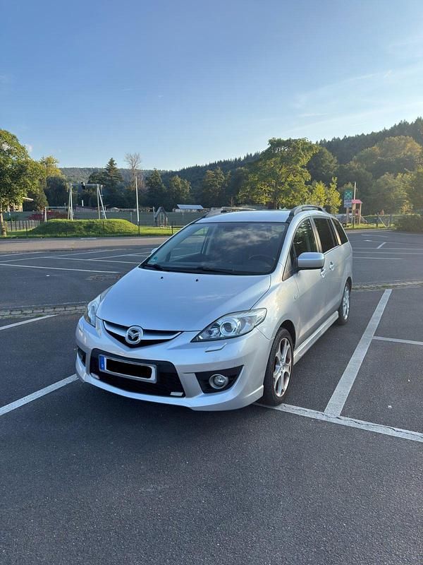 Silber Gebraucht 2010 Mazda 5 Active Plus Van / Kleinbus | 6.300 € (Fairer Preis) - Bild 1/4