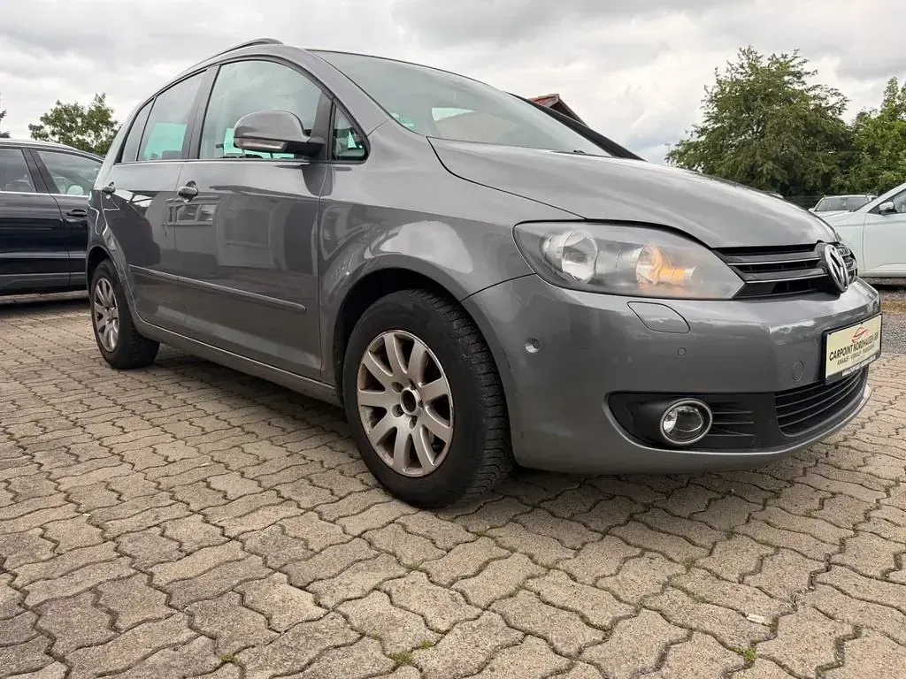 Gebraucht VW Golf Plus Cross Team 105 PS (77 kW) 2010 Grau Limousine