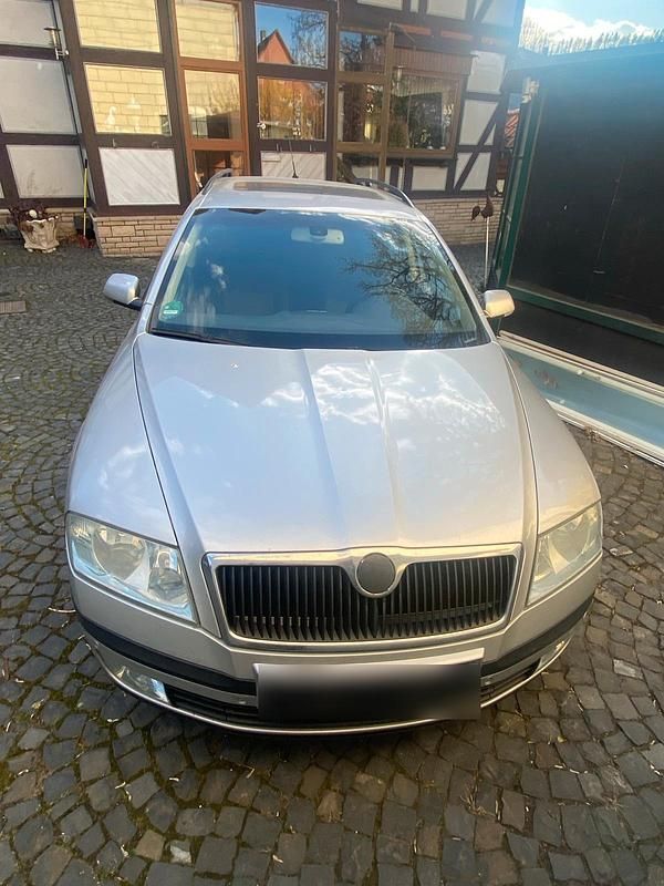 Gebraucht Skoda Octavia 140 PS (102 kW) 2006 Silber Kombi