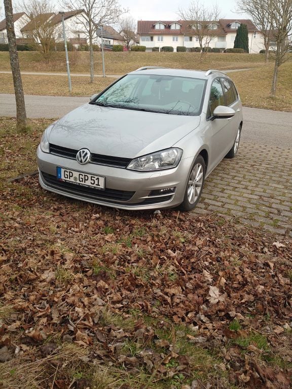Gebraucht 2015 VW Golf VII LOUNGE Kombi | 9.150 € (Guter Preis) - Bild 1/4