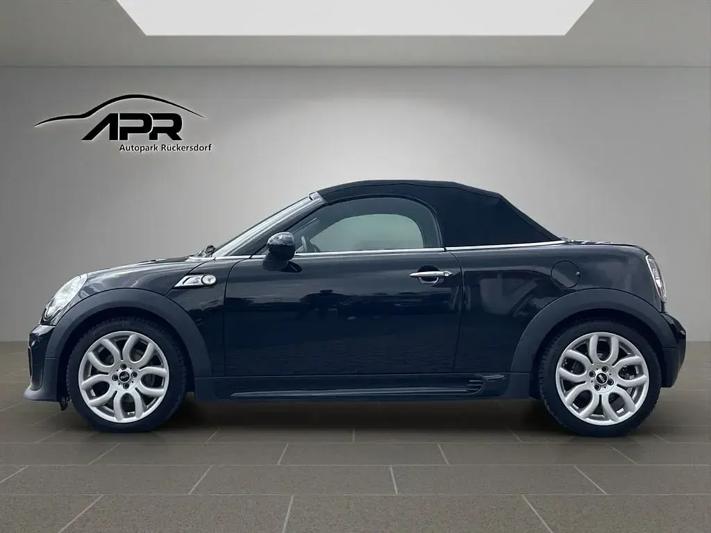 Gebraucht Mini Cooper S Cabriolet 184 PS (135 kW) 2012 Schwarz Cabrio