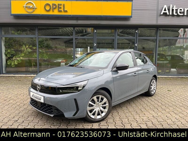 Grau Neu 2024 Opel Corsa Limousine | 21.385 € (Etwas zu teuer) - Bild 1/4