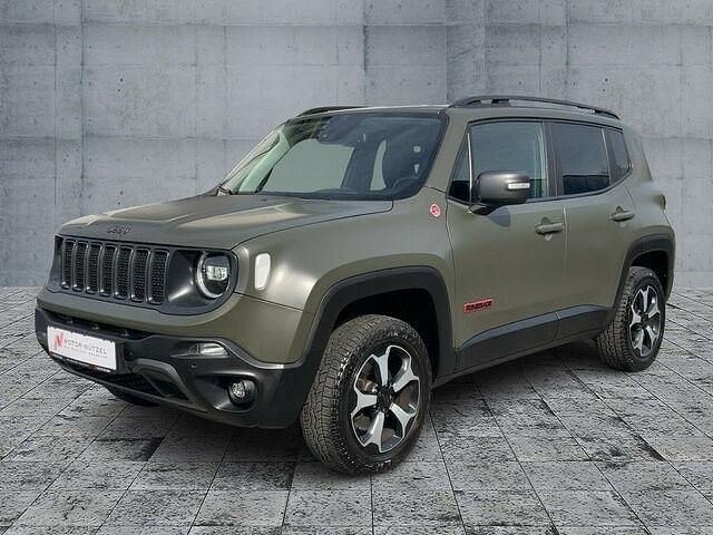Gebraucht Jeep Renegade Trailhawk 170 PS (125 kW) 2018 Grün SUV