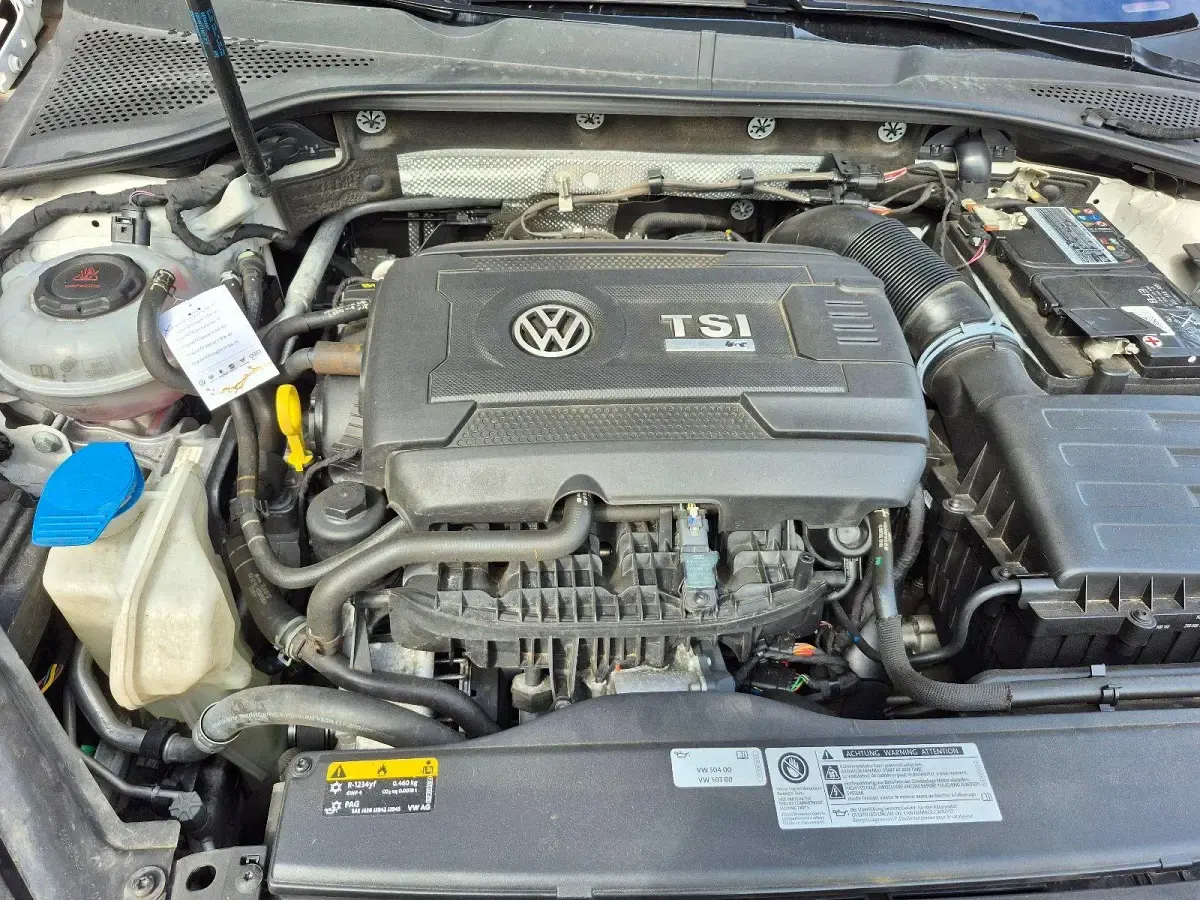 Gebraucht VW Golf VII R 300 PS (220 kW) 2019 Weiß Limousine