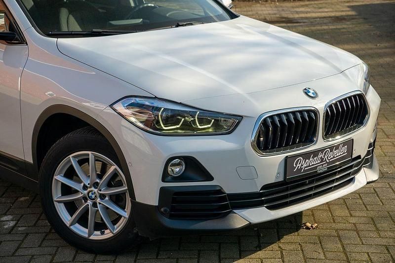 Gebraucht BMW X2 Advantage 190 PS (139 kW) 2019 Weiß SUV