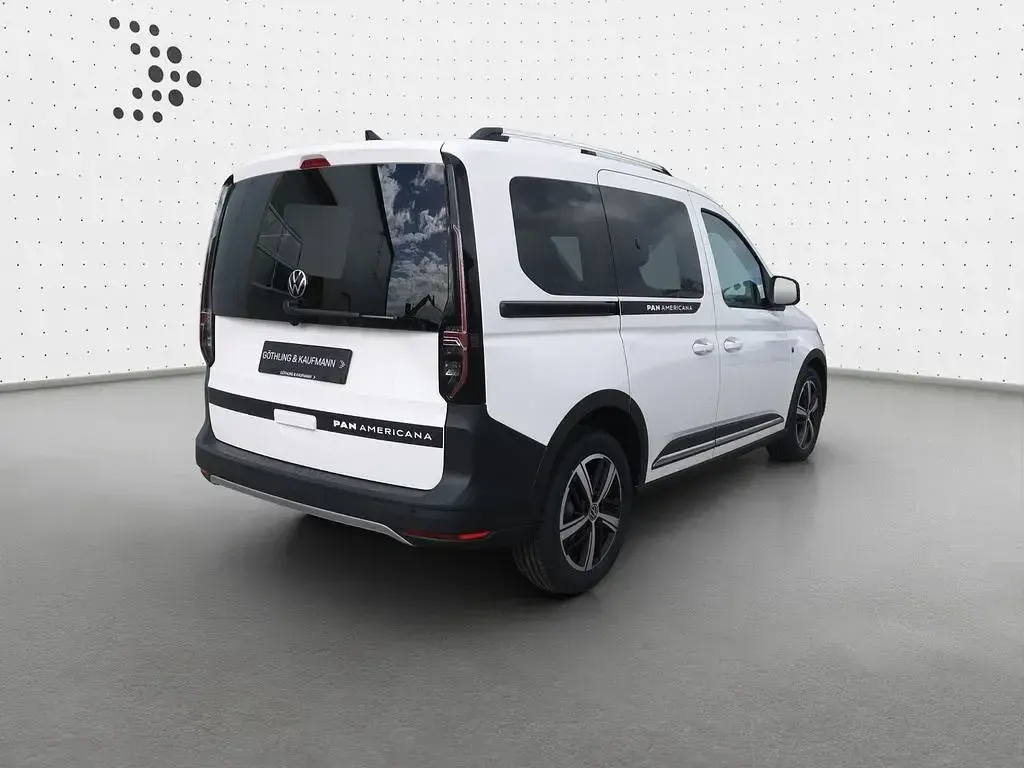 Nowe VW Caddy Life 122 KM (89 kW) 2026 Biały Minivan