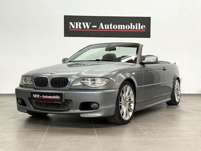 Grau Gebraucht 2003 BMW 320 Cabriolet M Sport Cabrio | 8.990 € (Etwas zu teuer) - Bild 1/4
