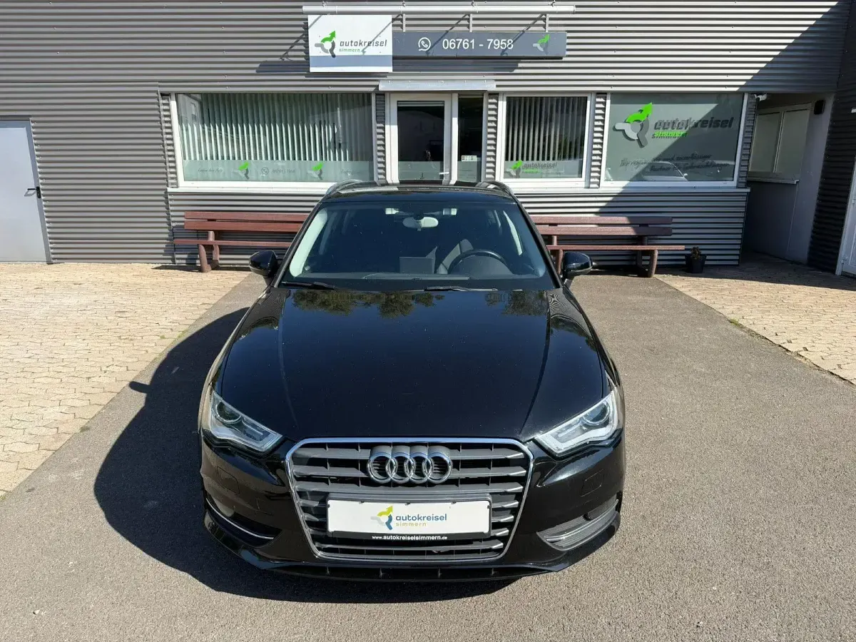 Gebraucht Audi A3 Sport 150 PS (110 kW) 2014 Schwarz Limousine