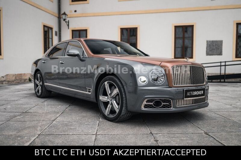 Gebraucht Bentley Mulsanne 537 PS (394 kW) 2018 Limousine
