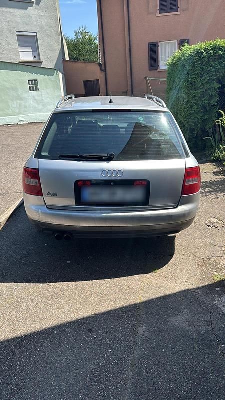 Gebraucht Audi A6 165 PS (121 kW) 2002 Grau Kombi
