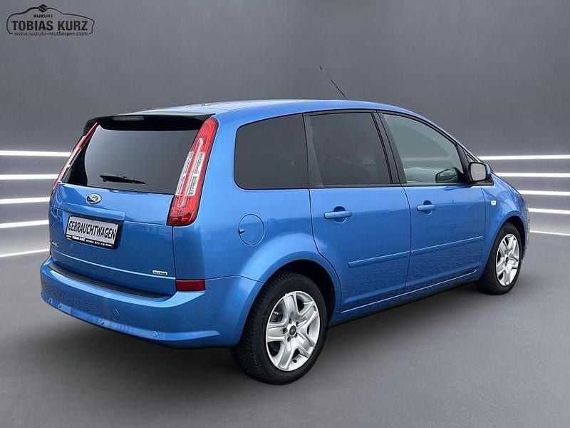 Gebraucht Ford C-MAX Style 125 PS (91 kW) 2009 Blau Van / Kleinbus
