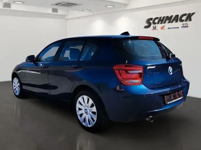 Używany BMW 116 136 KM (100 kW) 2015 Niebieski Hatchback
