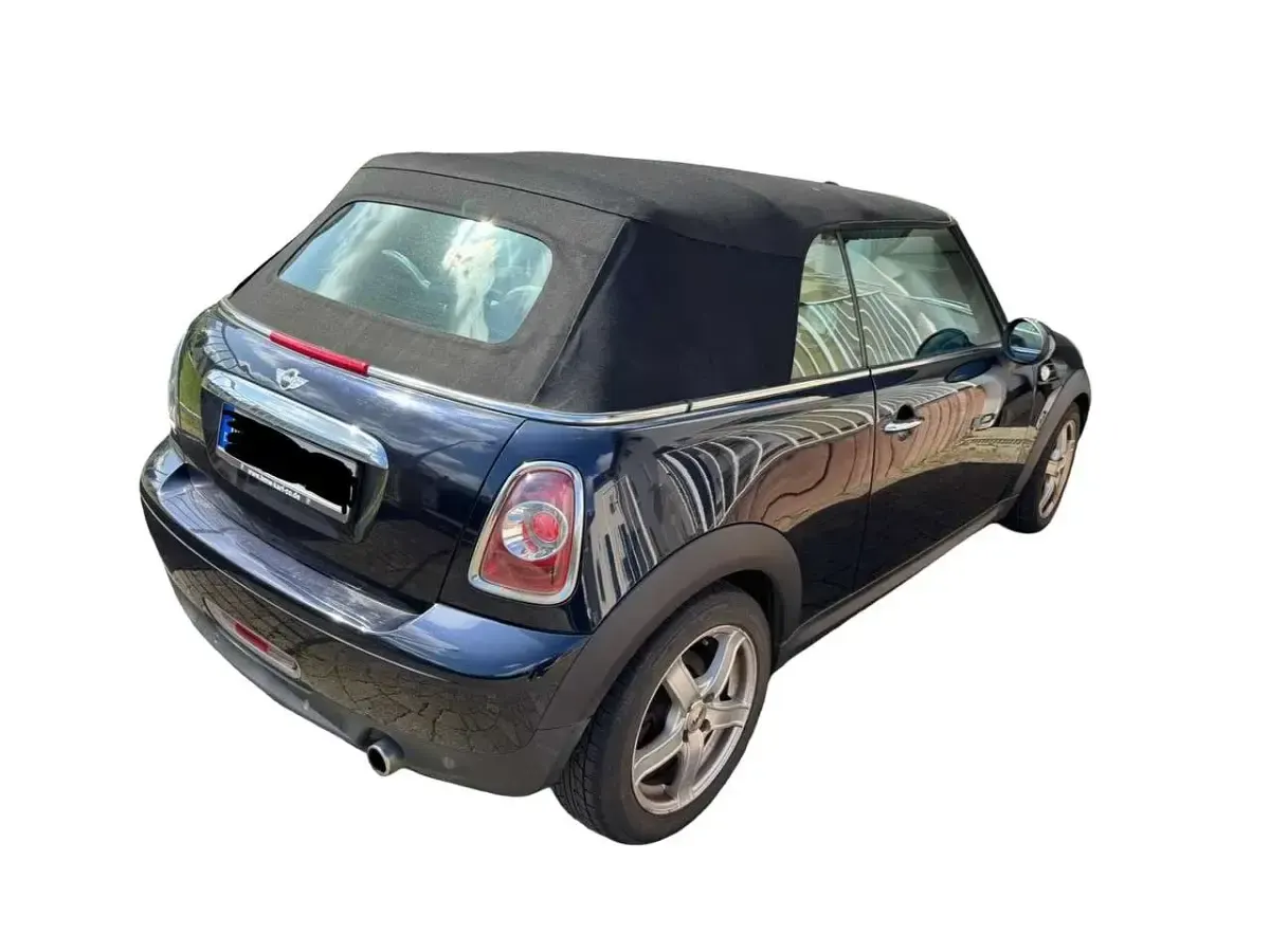 Gebraucht Mini Cooper Cabriolet 122 PS (89 kW) 2014 Blau Cabrio