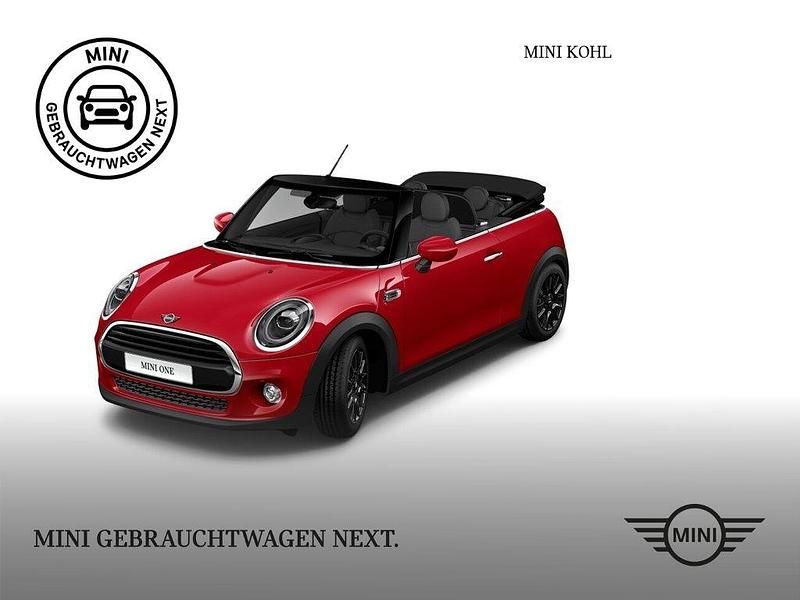 Gebraucht Mini One Cabriolet Chili 102 PS (75 kW) 2020 Rot Cabrio