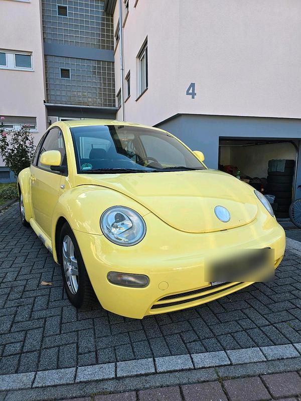 Gelb Gebraucht 2000 VW Beetle Kleinwagen | 1.450 € (Fairer Preis) - Bild 1/4