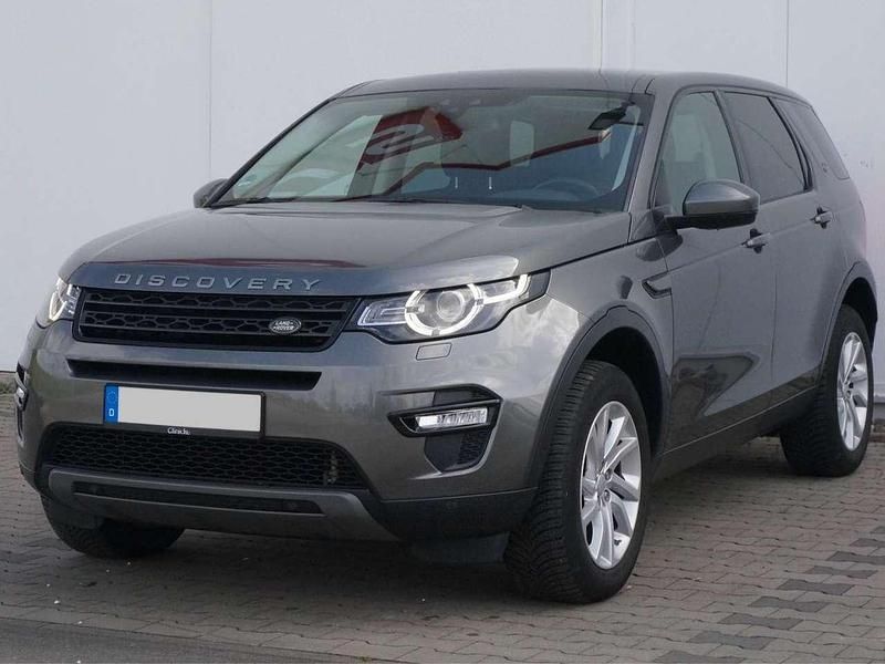 Gebraucht Land Rover Discovery Sport 179 PS (131 kW) 2017 Grau SUV